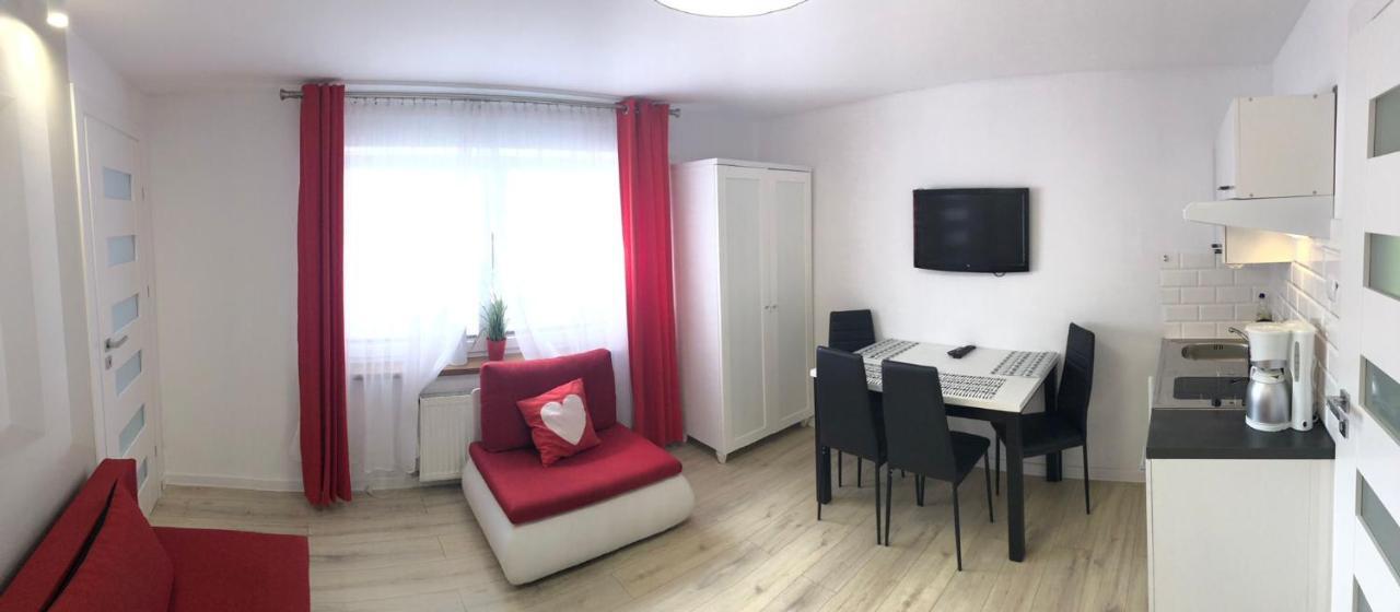 Apartament Jarzębinka Miedzyzdroje Bagian luar foto